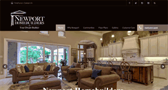 Desktop Screenshot of newporthomebuilders.com